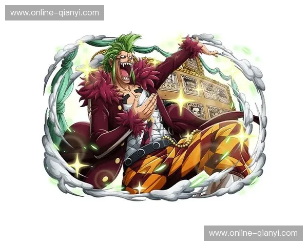 航海王：深海巨兽的碰撞——乌尔基与大熊，力量与信念的终极对决